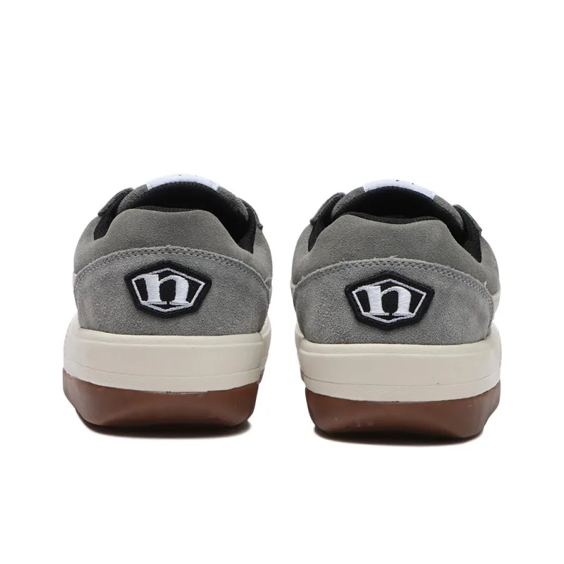 NORTHWAVE Cushioned Anti Slip Wear Resistant Lightweight Height Increasing Low Top Casual Shoes Unisex Gray-4