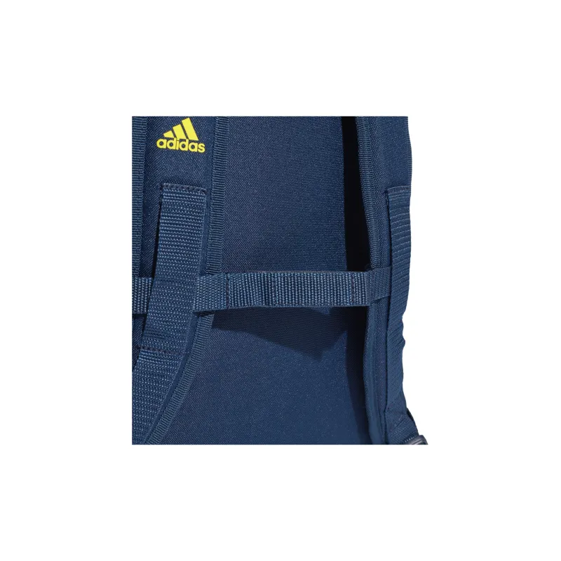 Adidas Polyester Backpack Small Size Men's College Navy/Yellow-4
