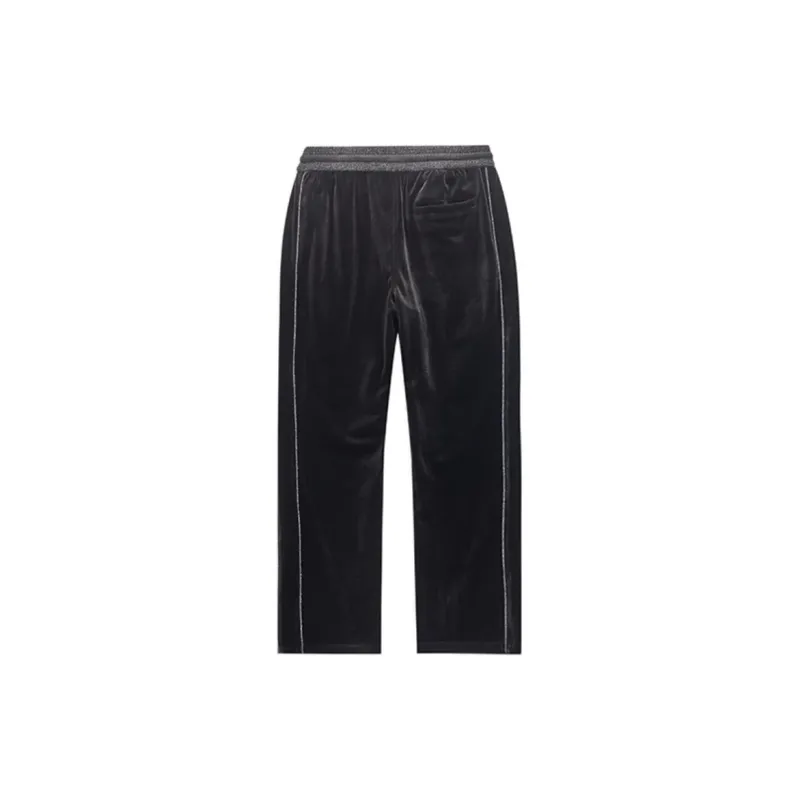 Ed Hardy SS25 Casual Pants Men's Black-1