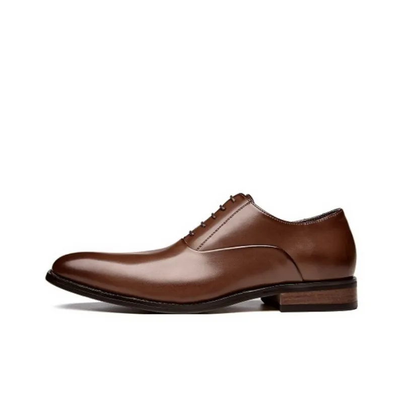 Kaltendin Business Commute Versatile Trendy Comfortable Minimalist Style Elegance Dress Shoes Men's-6