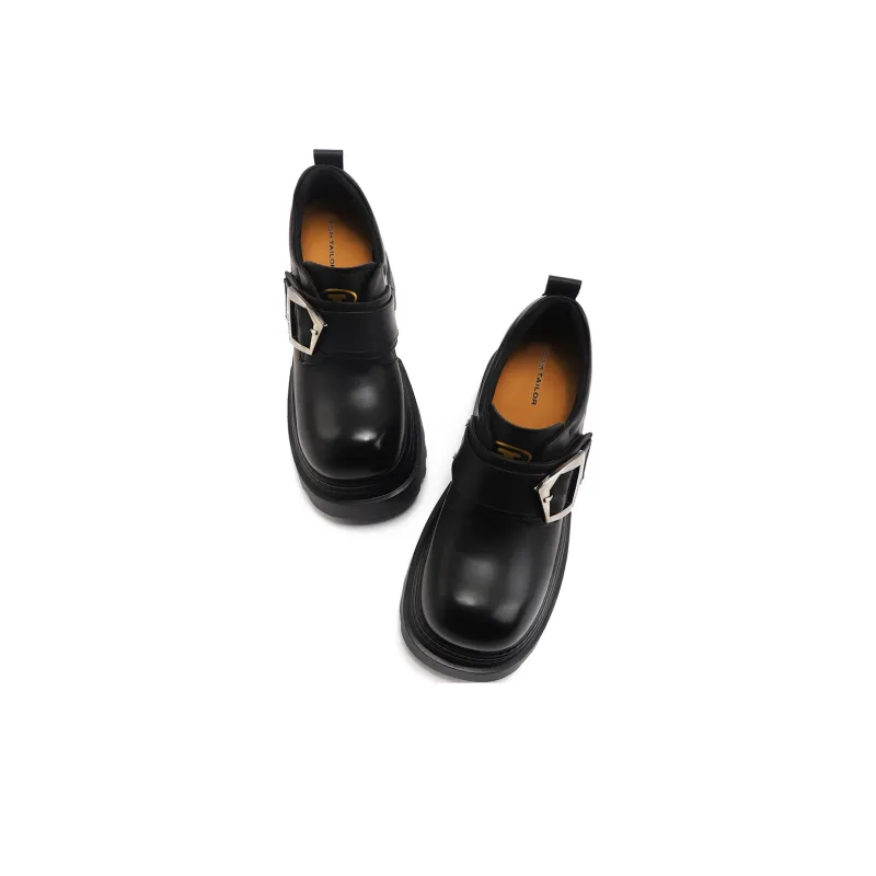 TOM TAILOR Loafers Women's Black-3