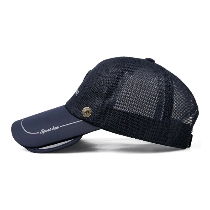 DENSSYNE Polyester Baseball Caps Unisex-2