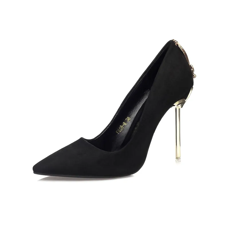 YAFEI XUANYU High Heels Women's Black-0
