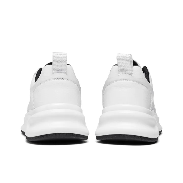 Desert Ram Slip Resistant Cushioning Wear Resistant Lightweight Height Increasing Low Top Skateboard Shoes Men's-4