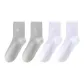 4 Pack[2 Light Gray+2 Bleached]