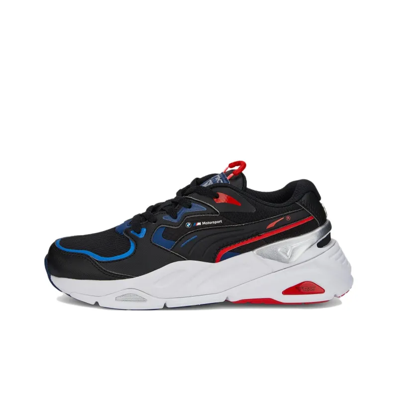 BMW Motorsport x PUMA Motorsport Anti Slip Wear Resistant Low Top Training Shoes Women's Black-0