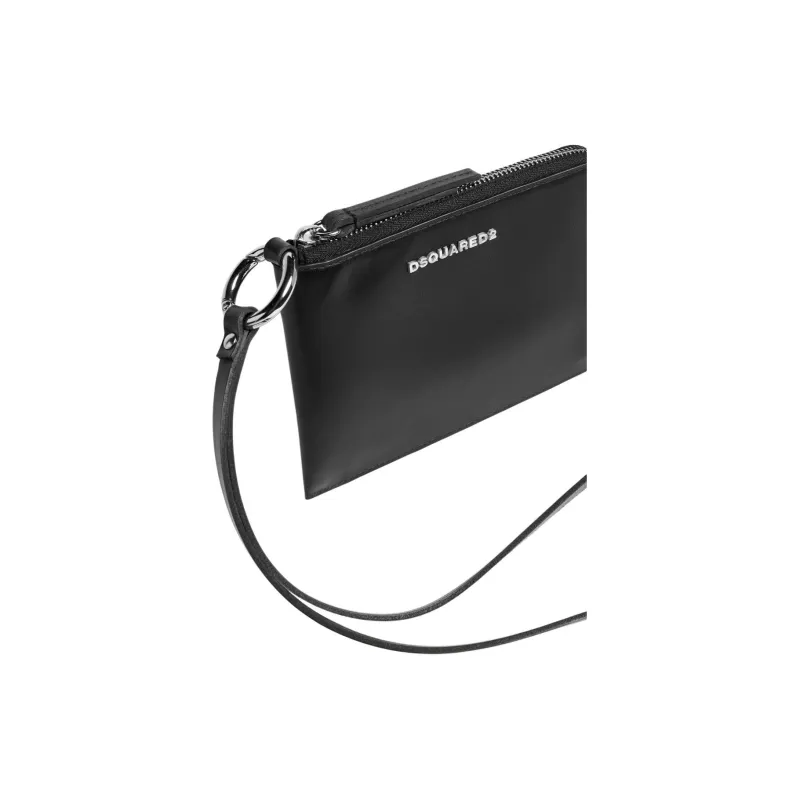 DSQUARED 2 Logo lettering Coin Purse-3