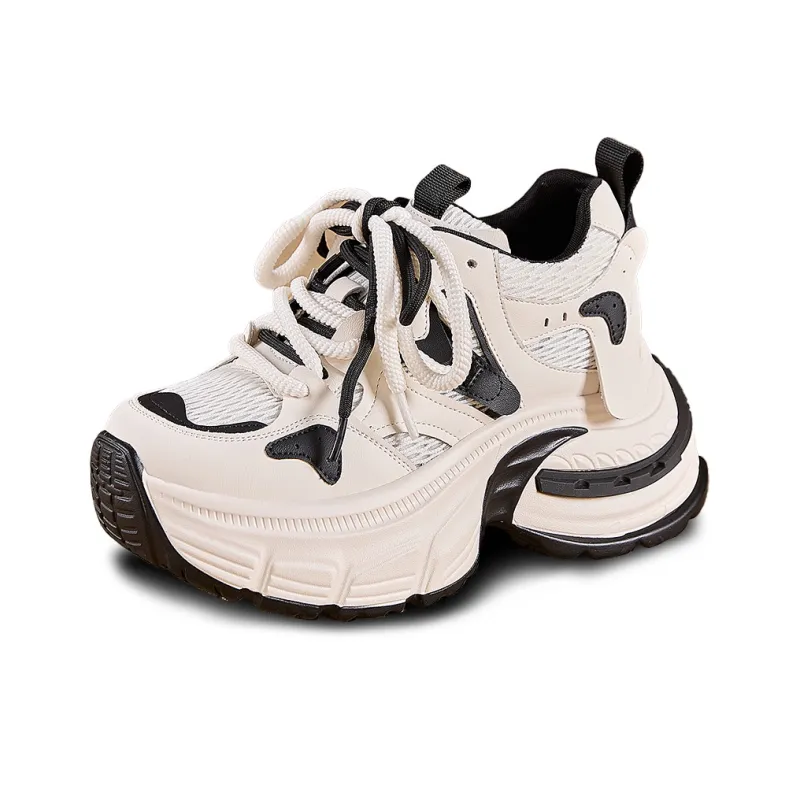 Egger Bird Lightweight Low Top Chunky Sneakers Women's-4
