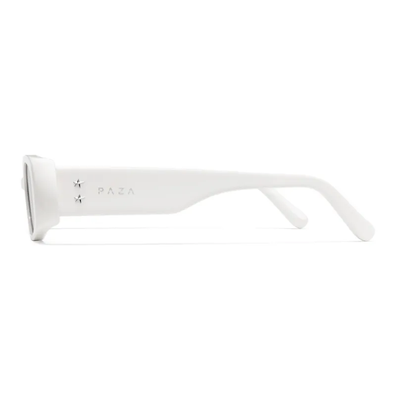 PARZIN Plate Frame Square Sunglasses Unisex-9