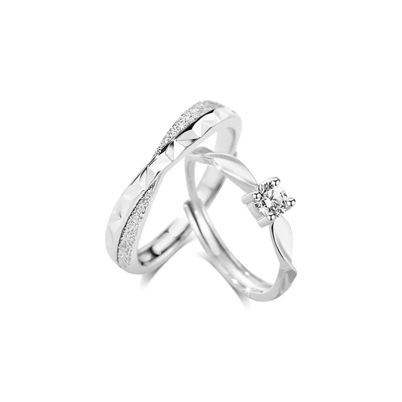 KUMET 999 Fine Silver Rings Unisex-0