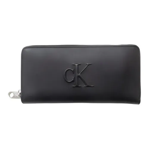CALVIN YM0YM00313 Polyester Wallet Men's Black