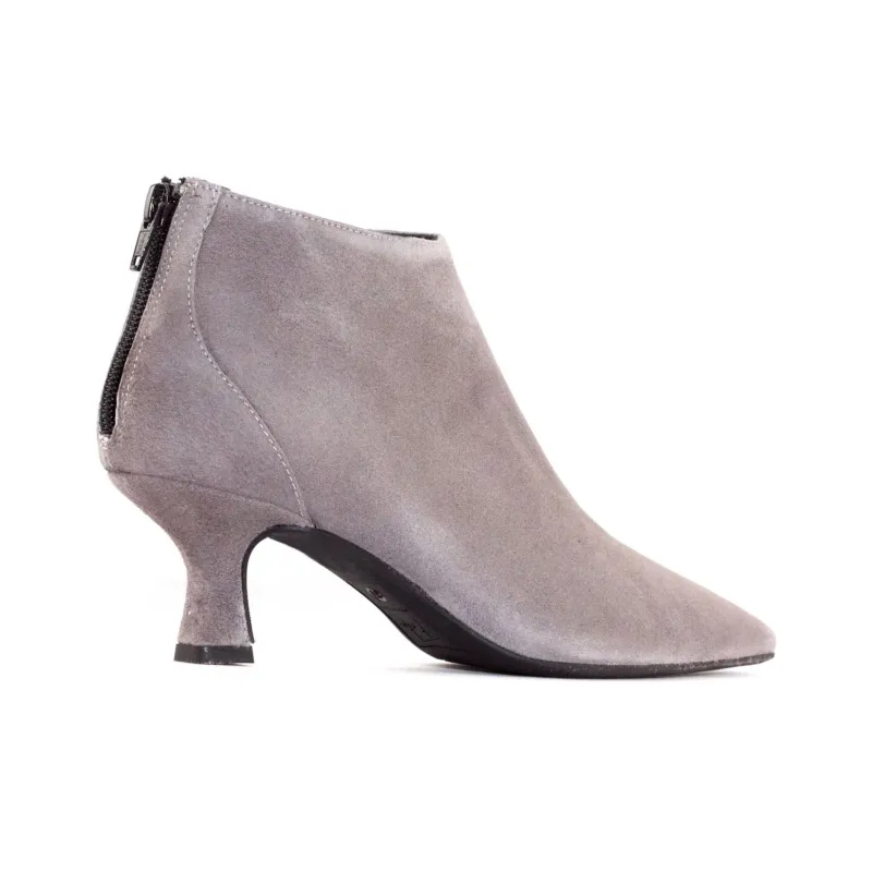 Roberto Festa Zac Ankle Boots 5.5cm Women's Gray-3