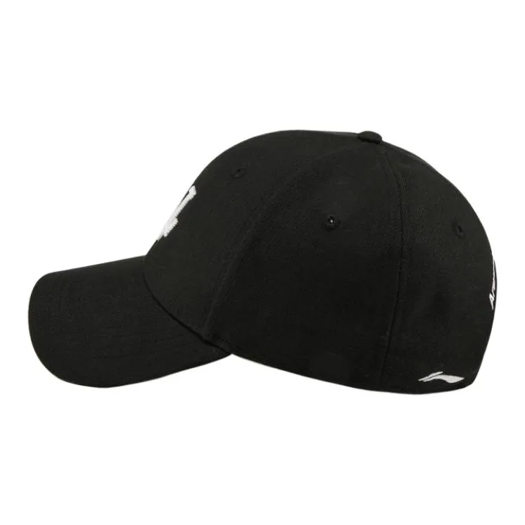 LiNing Baseball Caps Unisex Black-2