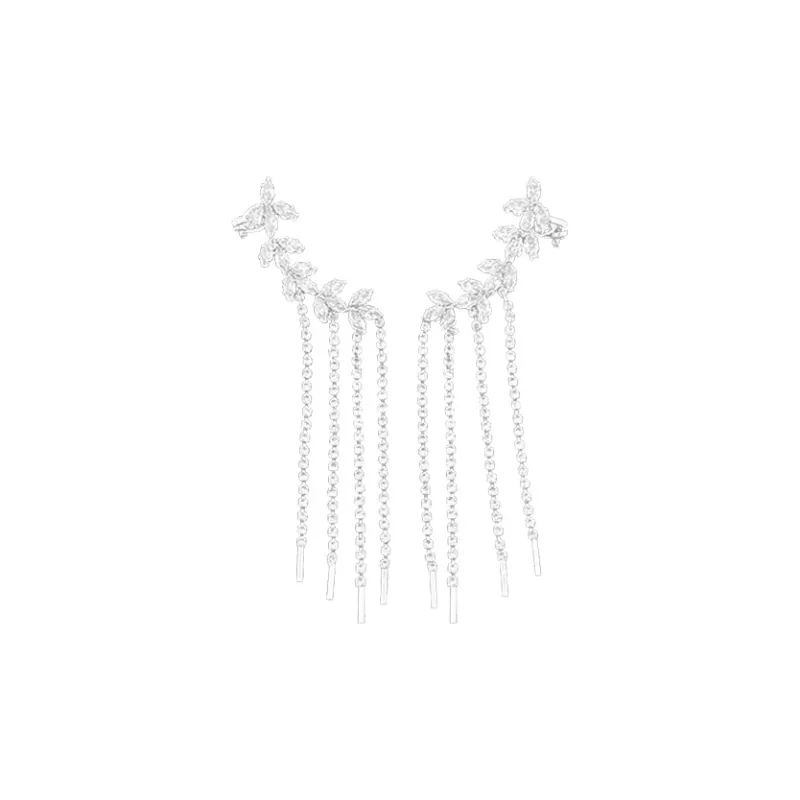 ONEKISS Gold Plated Copper Earrings Women's-0
