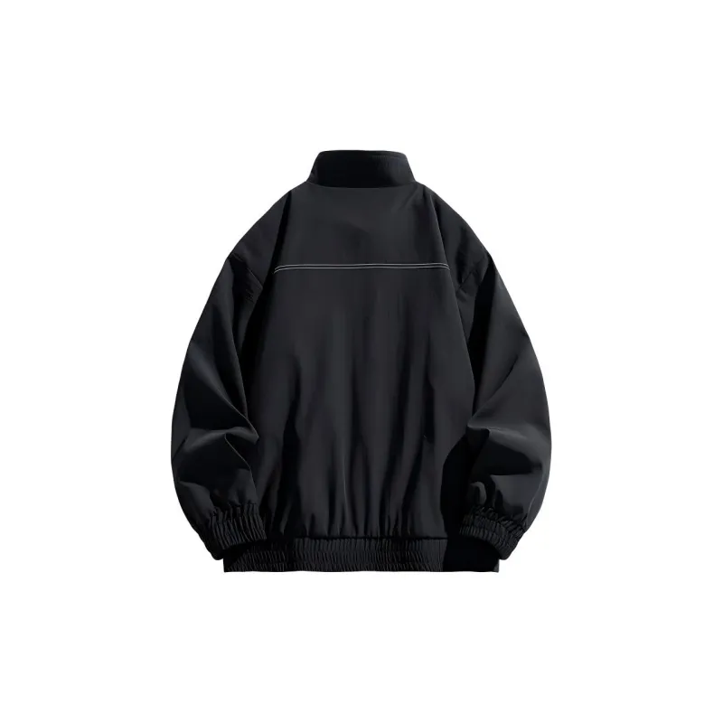 NBNO Jackets Coats Unisex Black-1
