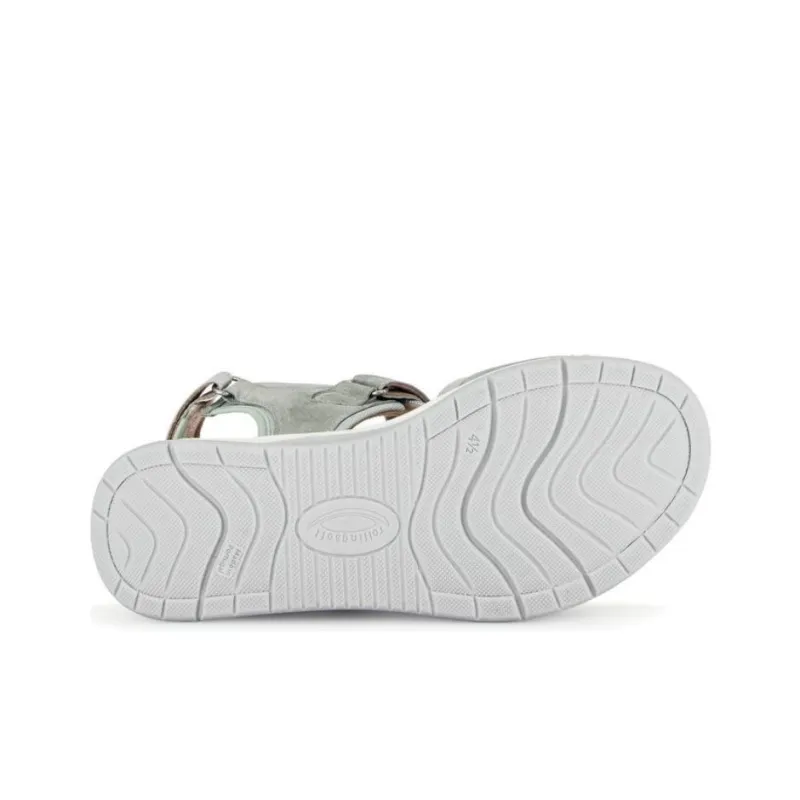Gabor Rollingsoft Beach Sandals Women's Green-5