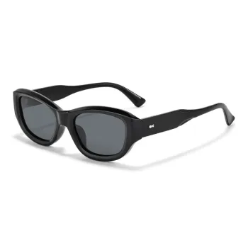 Sagawa TR/Memory Plastic Irregular Shape Sunglasses Unisex