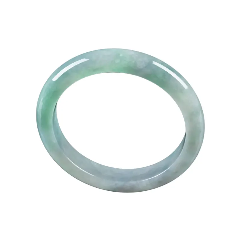 PUPAN Ice Glutinous Jadeite Bangles Unisex-0