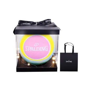 SPALDING Planet Collection Rubber Basketball Multicolor Size 5 Ball Training Match Unisex