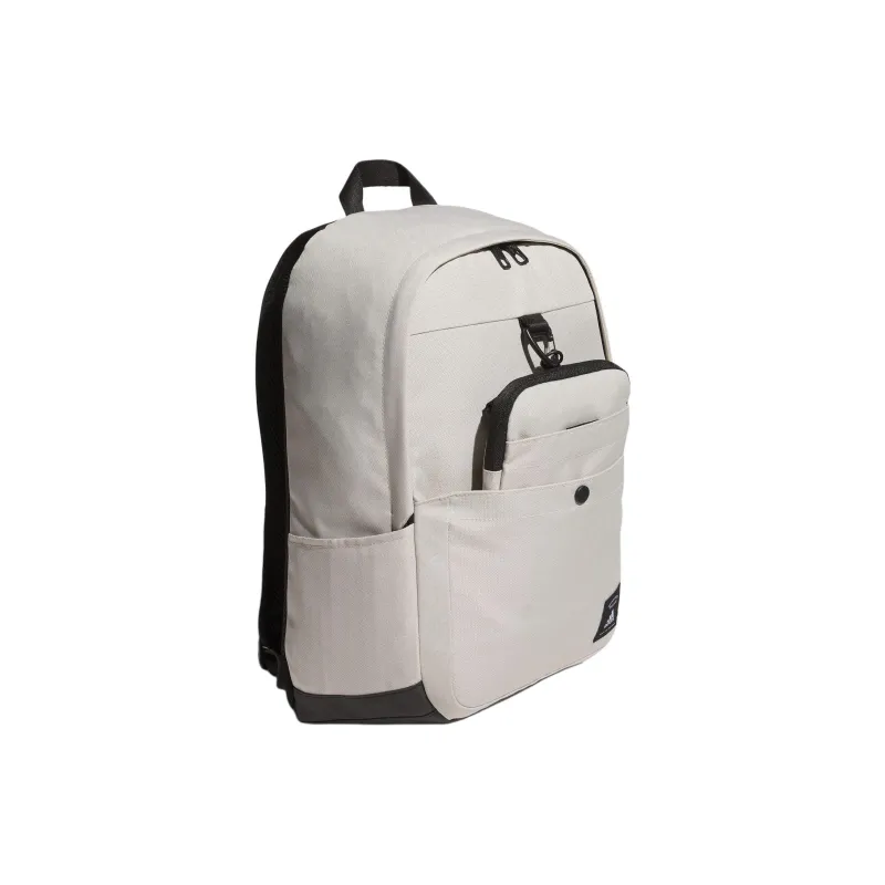 Adidas Fabric Backpack Unisex Light Gray-1