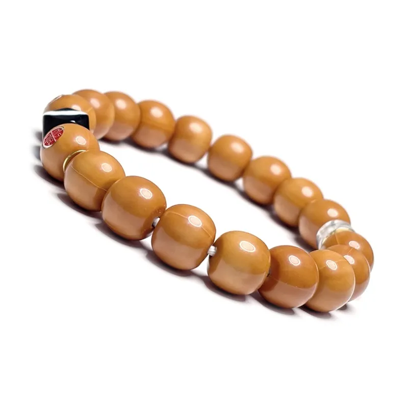 MOUNTAINS AND MANS Monkey Head Walnut Bracelets Unisex-5