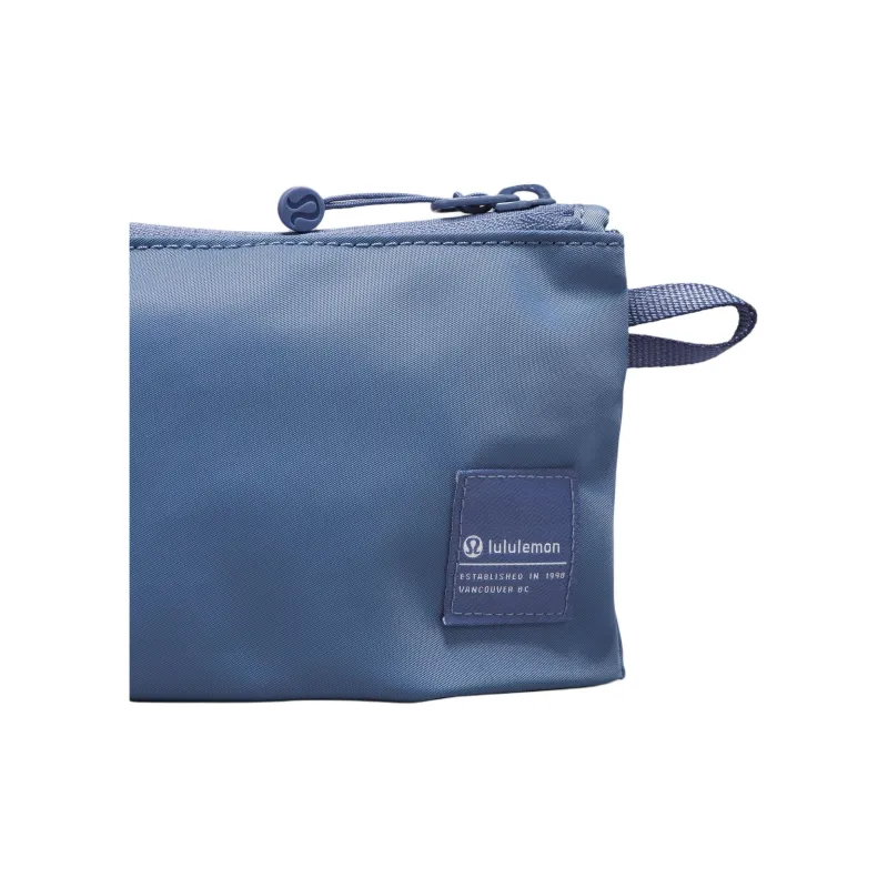 Lululemon Lightweight Series Nylon Combo Set Unisex Cascadia Green/Glaze Pink/Oasis Blue-4