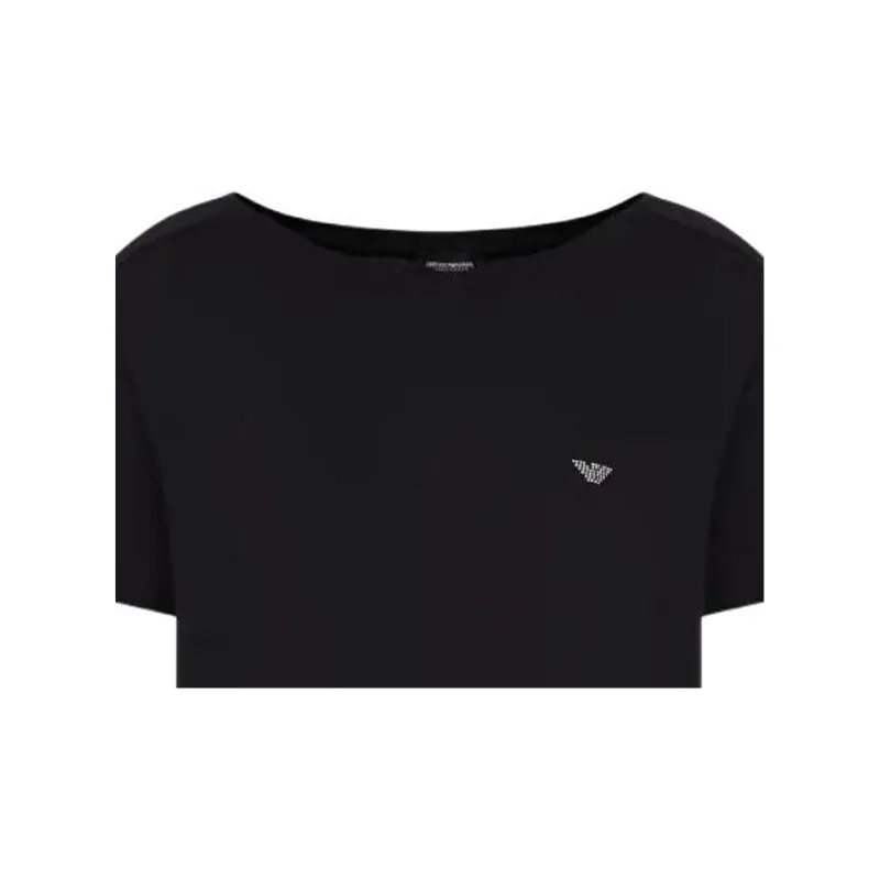 EMPORIO ARMANI Pajama Set Women's Black-4