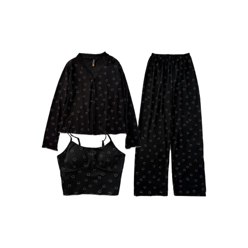 Maultiay Pajama Set Women's Black