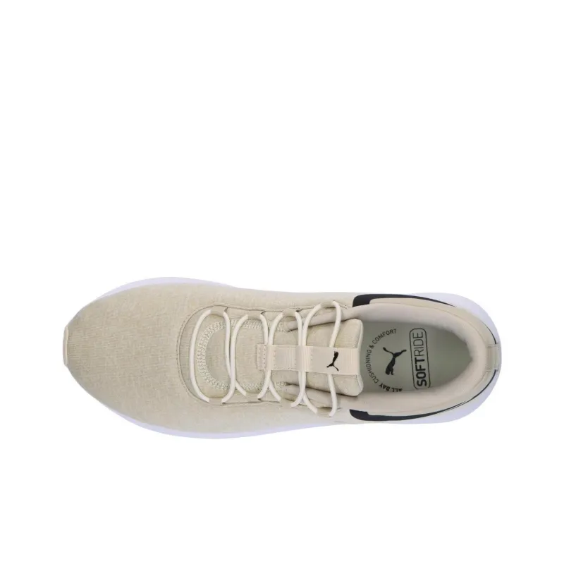 PUMA Softride Cruise 2 Breathable Lightweight Low Top Casual Running Shoes Unisex Beige-2