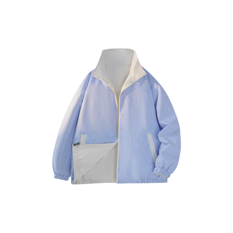 Warrior Star Cloud Collection Open Ended Laugh Collection Jackets Coats Unisex-5