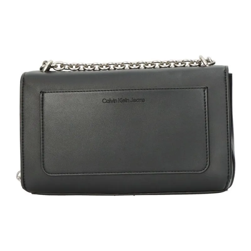CALVIN KLEIN Synthetic Material Shoulder Bag Women's Black-3