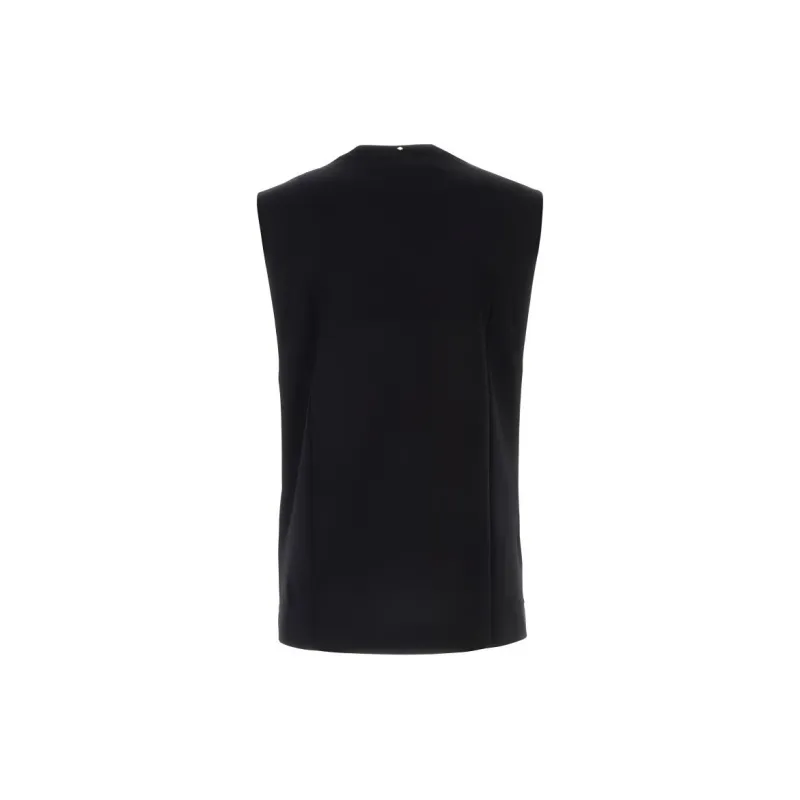 Givenchy Logo Embroidered Tank Top-1