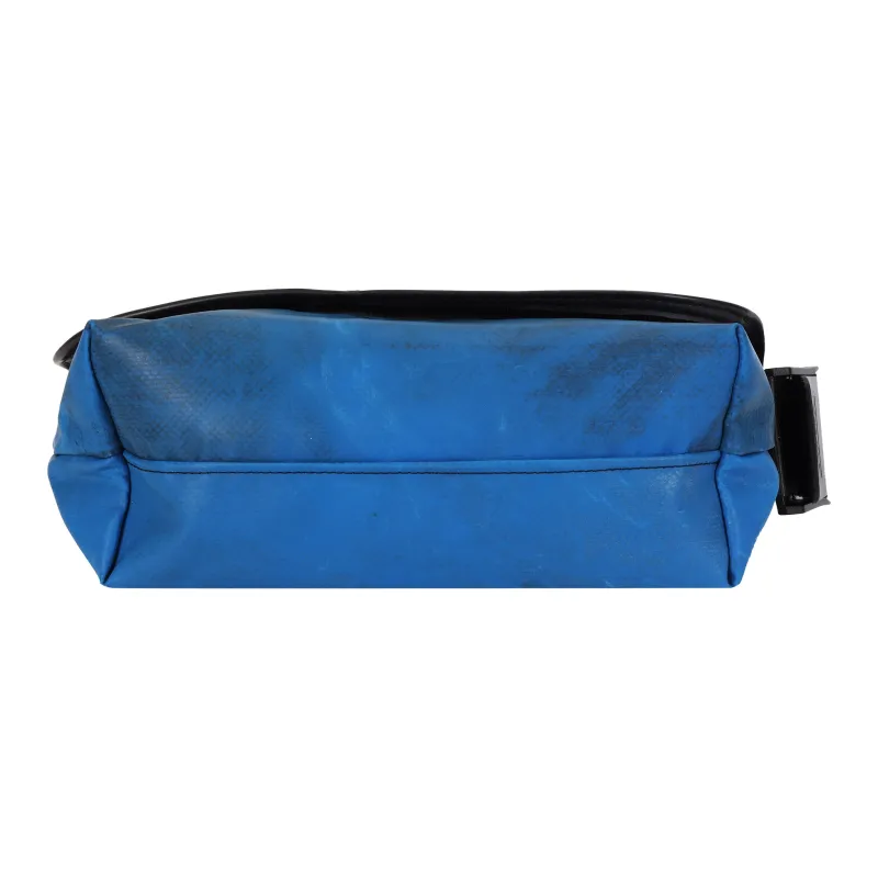FREITAG PVC Messenger Bag Shoulder Bag Crossbody Bag Medium Size Unisex Blue-3