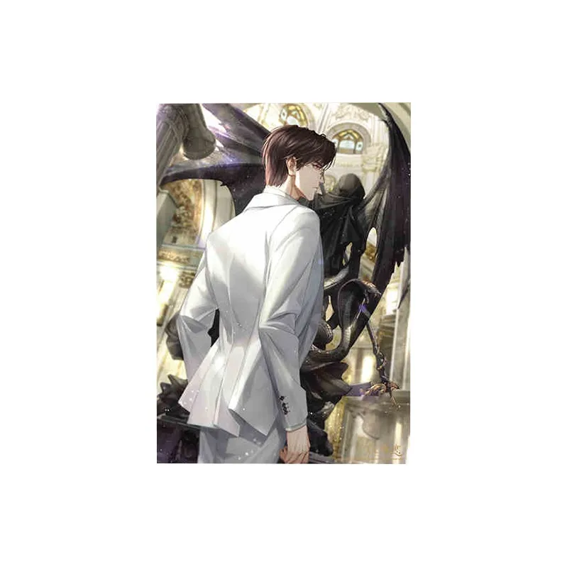 Taptap x The Love Of Light And Night Character Collection Volume 3 Anime / Games Posters-3