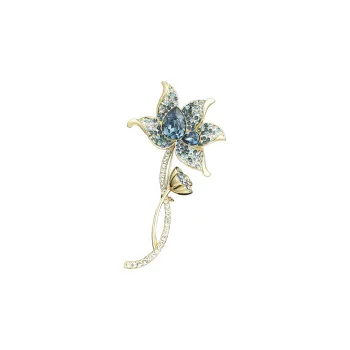 Lan Ying Austrian Crystal Brooches Women's