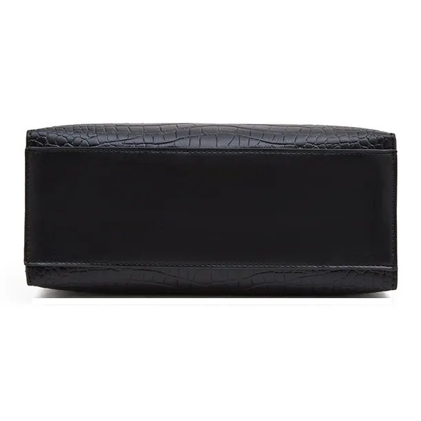 Old Man's Head Synthetic Leather Handbag, Versatile Shoulder Bag Regular Women's Multicolor-4