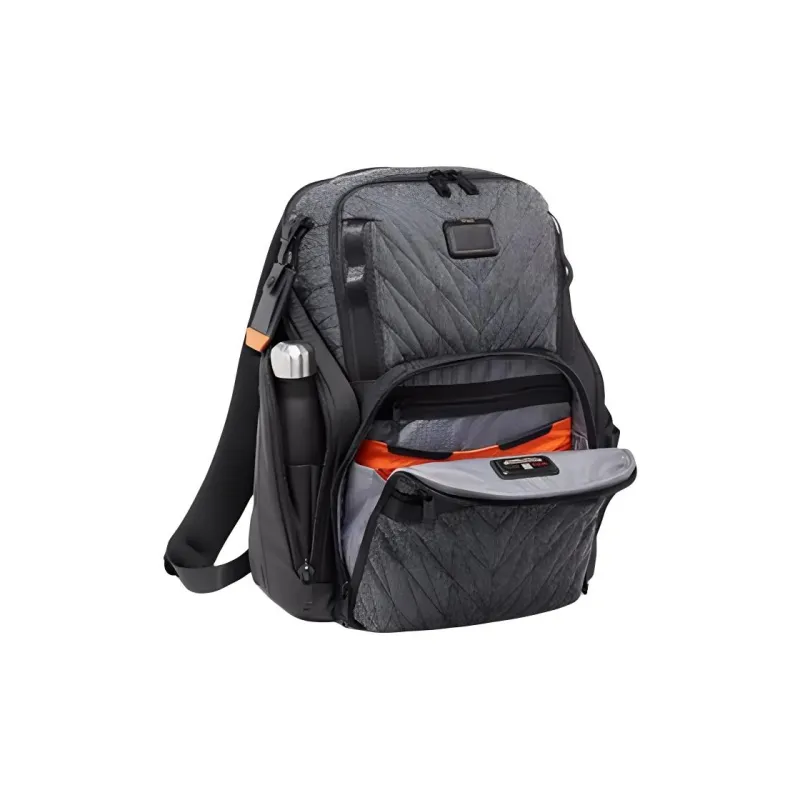 TUMI Alpha Bravo Polyamide Travel Bags Backpack Medium Size Men's Gray-3