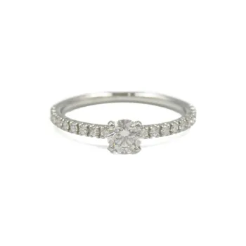 Cartier 2010s Platinum Étincels De Cartier Diamond Ring
