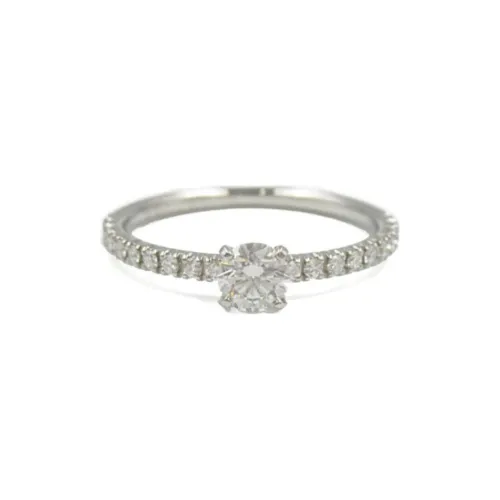 Cartier 2010s Platinum Étincels De Cartier Diamond Ring