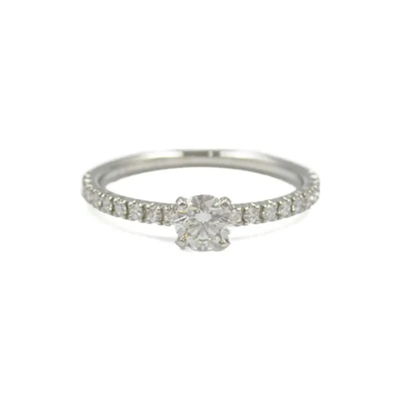 Cartier 2010s Platinum Étincels De Cartier Diamond Ring-0