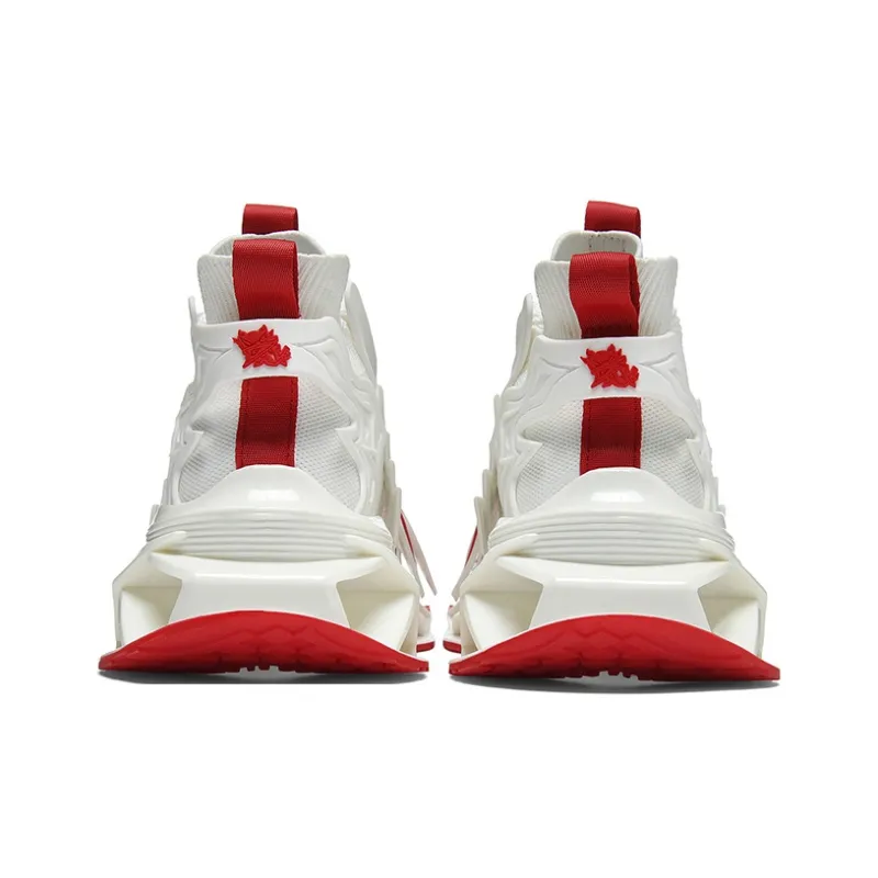 Jerden Smith Shock Absorbers With Slip Resistant And Abrasion Resistant Properties High Top Casual Shoes Men's-4