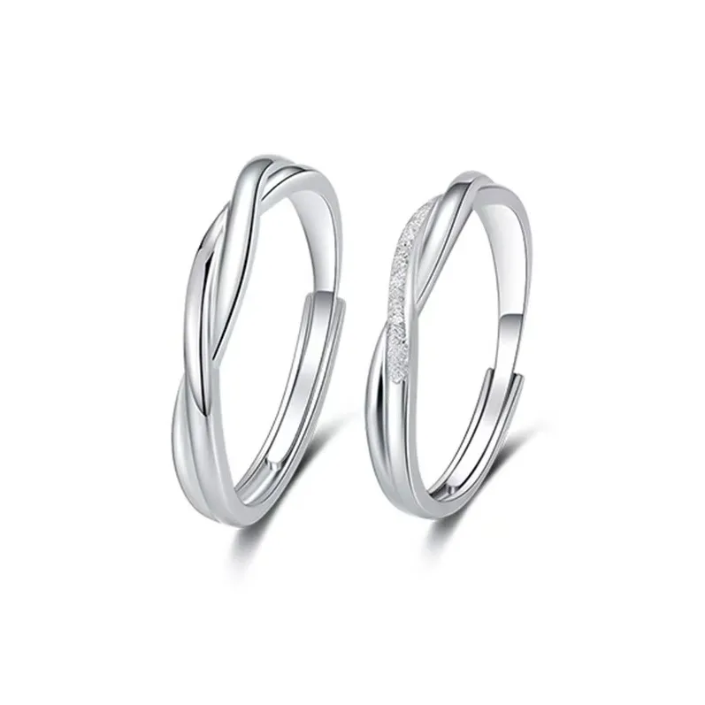 KOOGIS 925 Sterling Silver Rings Unisex-2