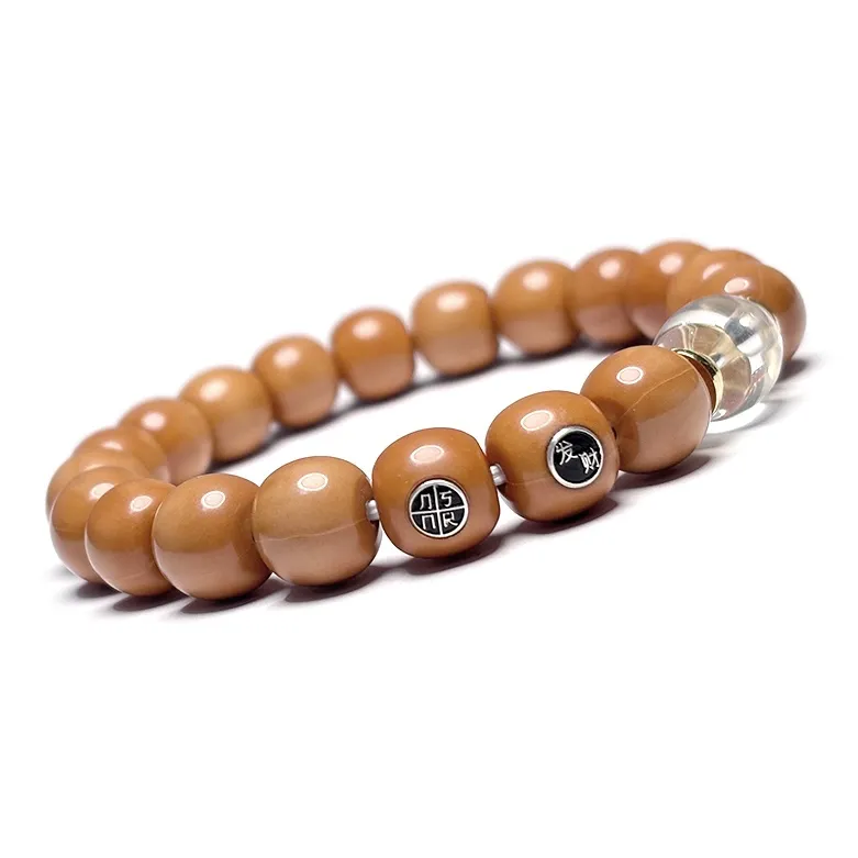 MOUNTAINS AND MANS Monkey Head Walnut Bracelets Unisex-2