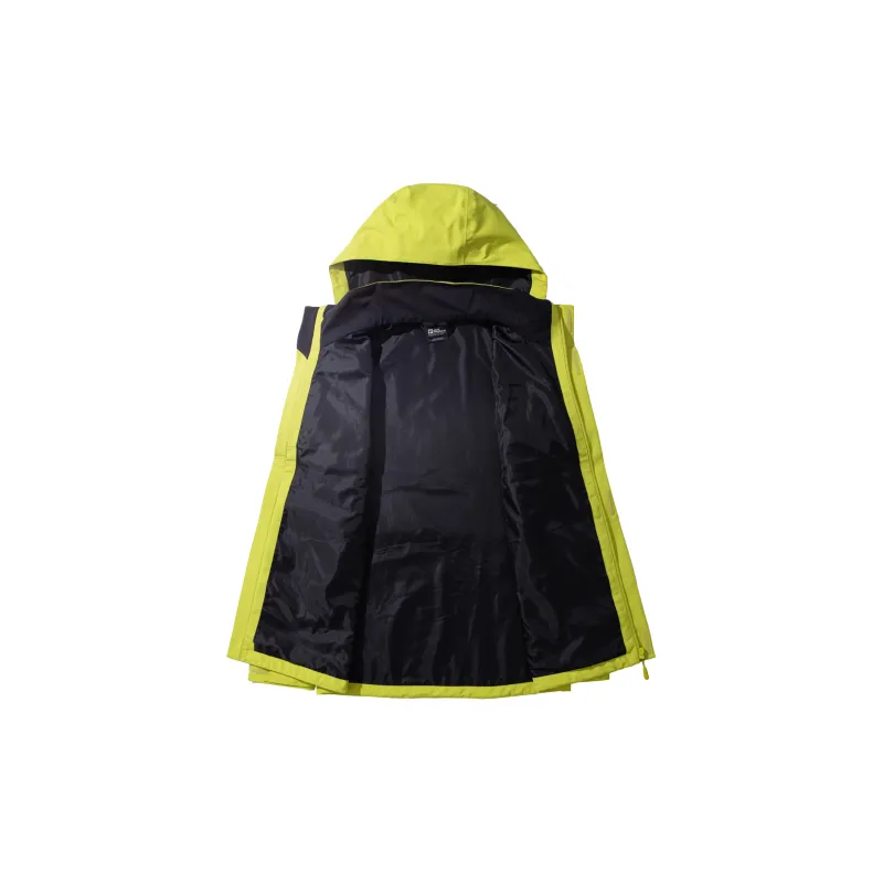Jack Wolfskin Outdoor Hiking Waterproof, Windproof, Breathable, Quick Dry Windbreaker Jacket Men's-12