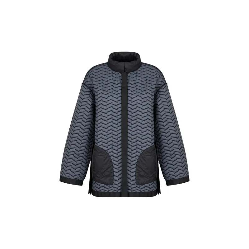 EMPORIO ARMANI Asv Reversible Blouson In Lightweight Quilted Water repellent Nylon-1
