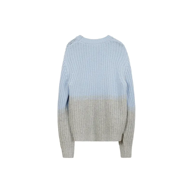 NancyCavally Knitwear Women's Blue Gray-1