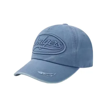 MLB Cotton Baseball Caps Unisex Blue