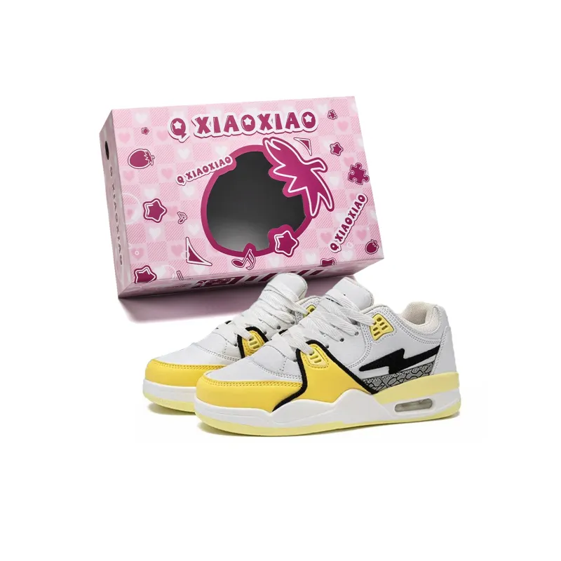 Circle Small Anti-Slip Wear-Resistant Lightweight Breathable Low-Top Skateboard Shoes Unisex Box Included-14