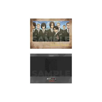 MUSE Comic Play Society Attack On Titan S4 The Final Season Eren Yeager Photo Scene TV Photo Cards