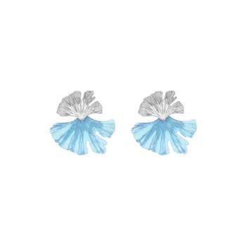 Lady Go S925 Silver Stud Earrings Women's